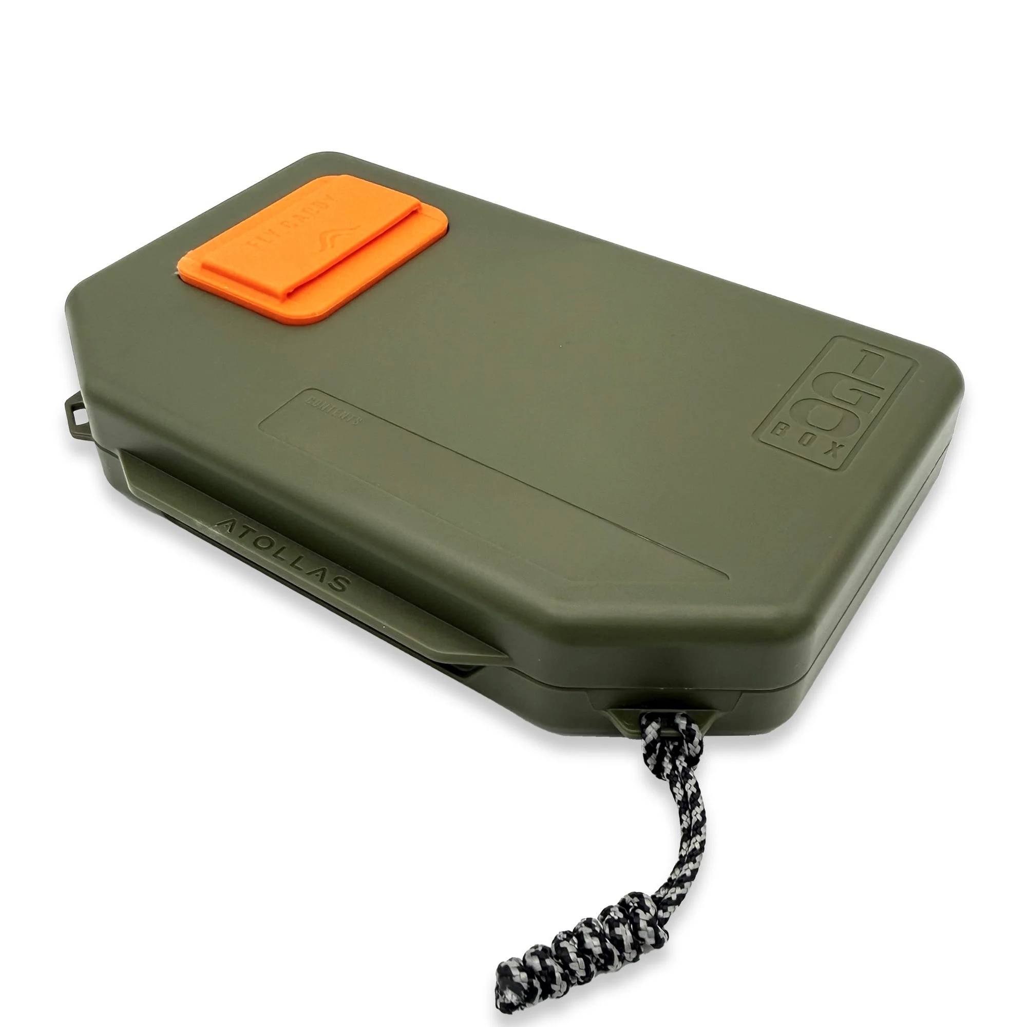 1GO Fly Box - Deep Woods Olive - Image 2