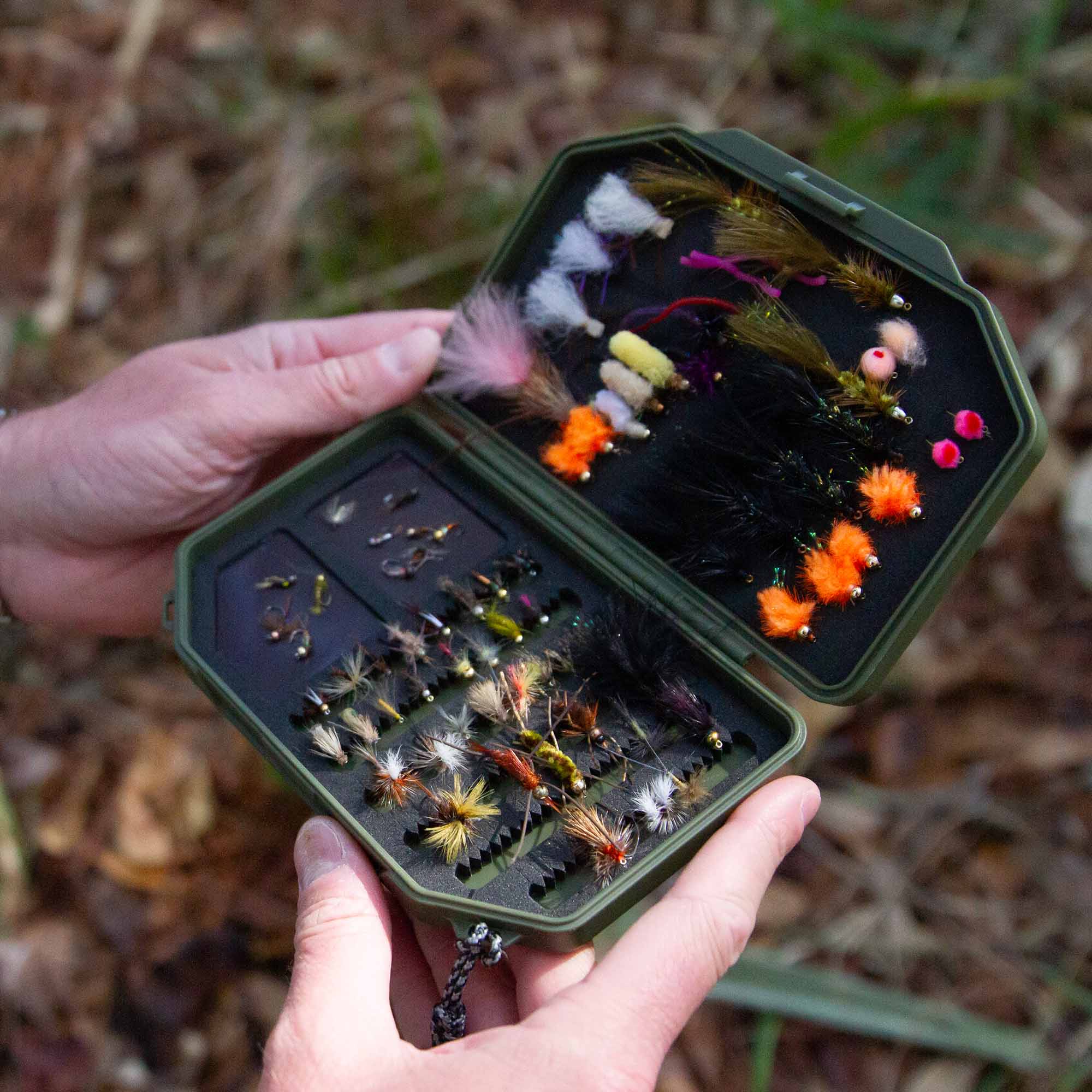 1GO Fly Box - Deep Woods Olive - Image 3