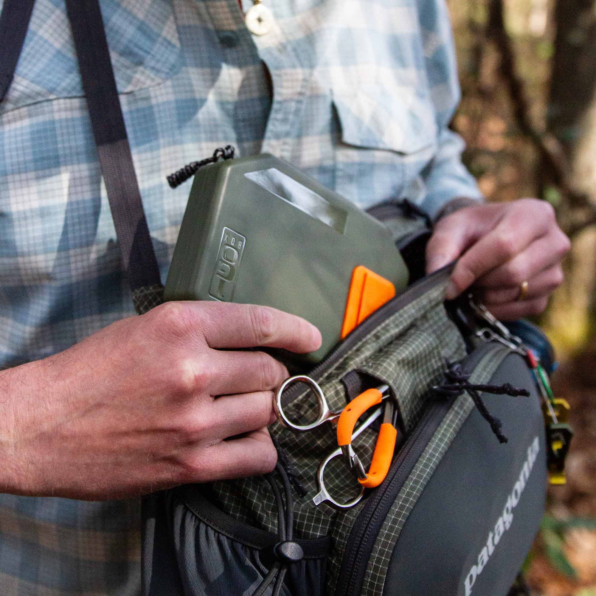 1GO Fly Box - Deep Woods Olive - Image 6