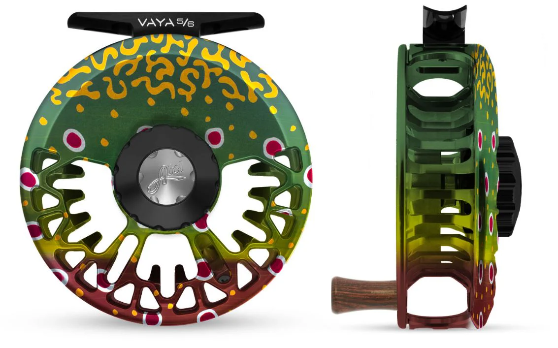 Abel Vaya Classic Brook Trout Fly Reel - 5/6 - Image 2