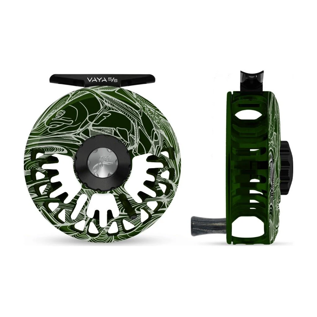 Abel Vaya - Deep Green - Larko Trout 5/6