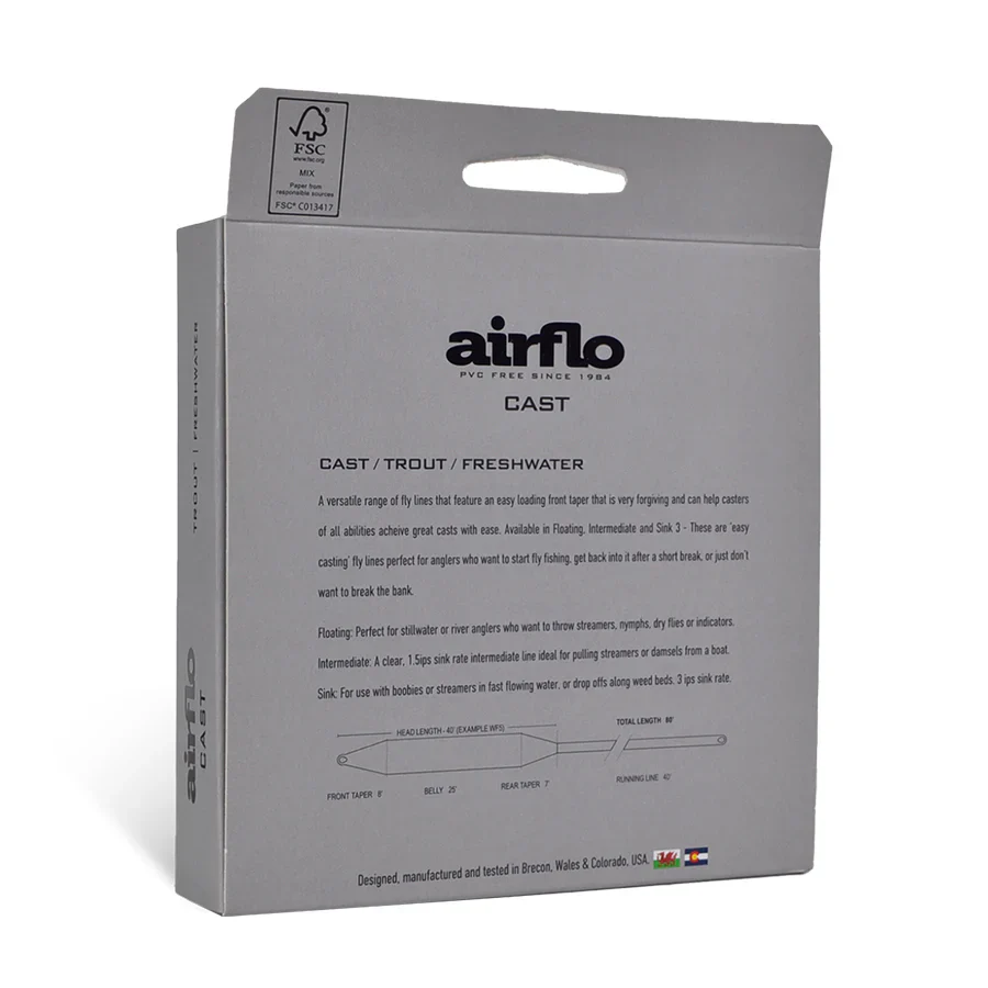 Airflo Cast - Performance Taper - Image 3