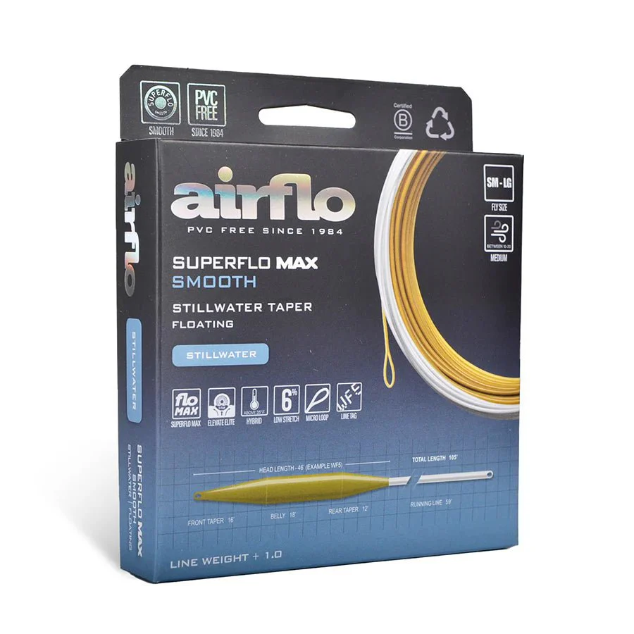 Airflo Superflo Max - Stillwater Taper - Image 2