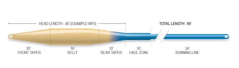 Airflo Superflo Ridge 2.0 Tactical Taper Fly Line - Image 3