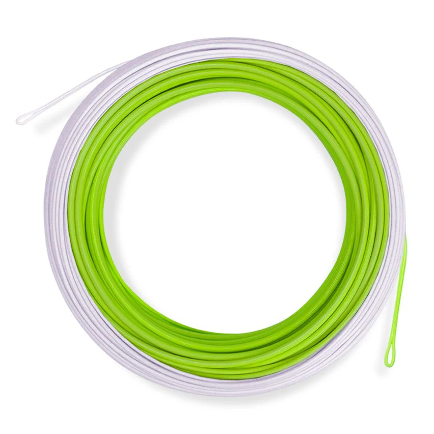 Airflo Superflo Ridge 2.0 Universal Taper - Chartreuse/White - Image 3