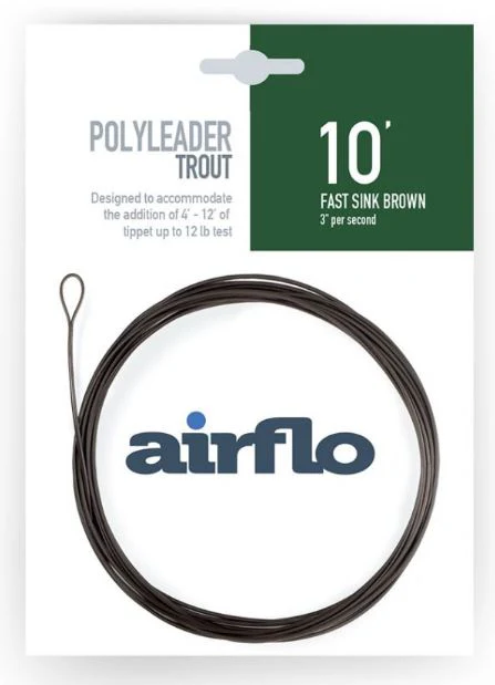 Airflo Trout 10' Polyleader - Image 6