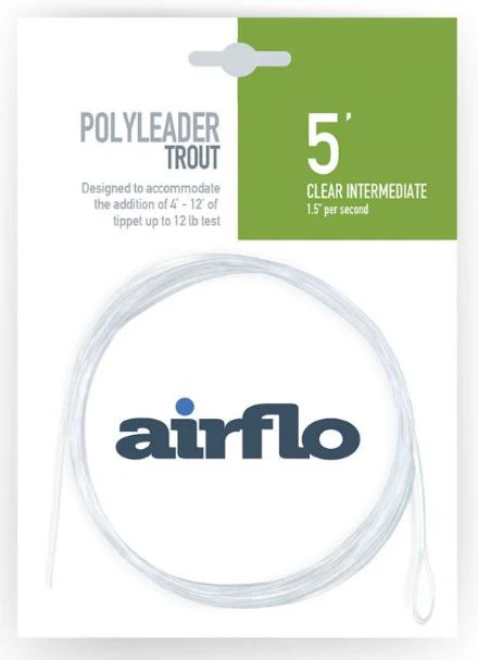 Airflo Trout 5' Polyleader - Image 6