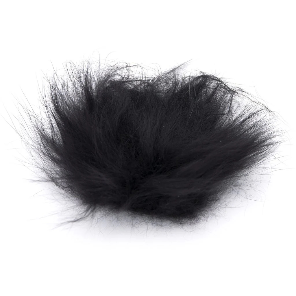 Arctic Fisherman Blue Fox Body Fur Patch - Image 2