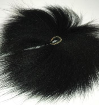 Arctic Fisherman Blue Fox Tail Fur - Image 3