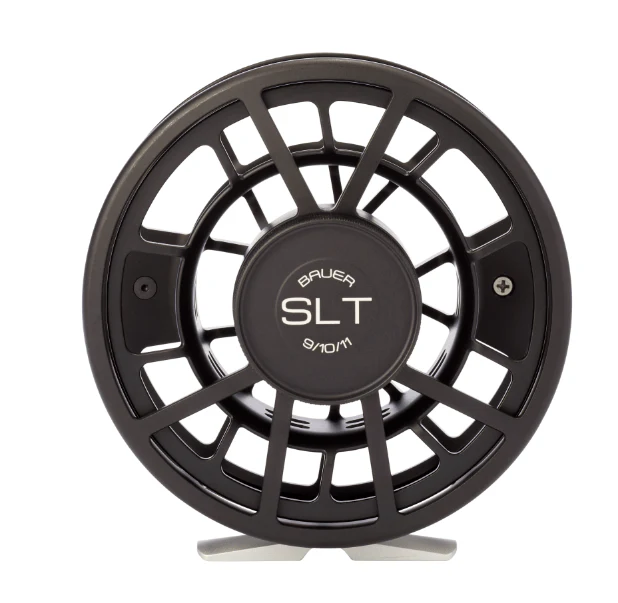 Bauer SLT Fly Reel - Black - Image 7