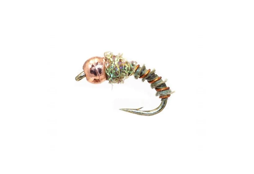 Biot Pupa - Olive/Copper - Image 3