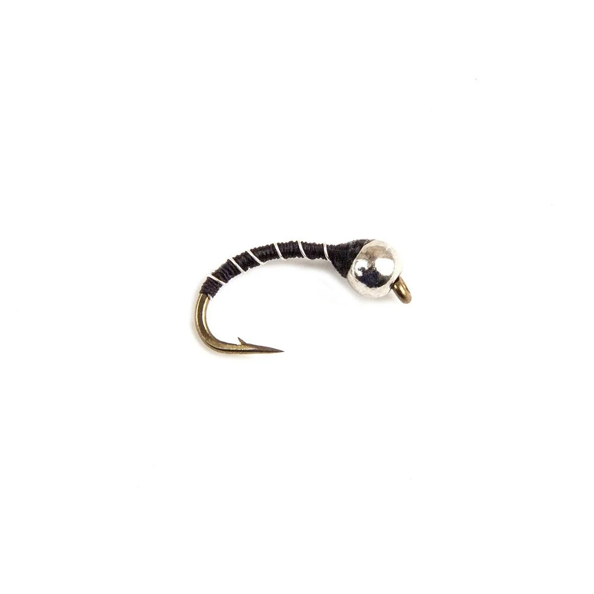 Black Zebra Midge(TBH) - Image 2