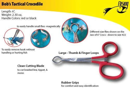 Bob's Tactical Release/Crocodile Pliers - 6" - Image 4