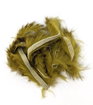 Brown Barred Magnum Rabbit Strips - Image 3
