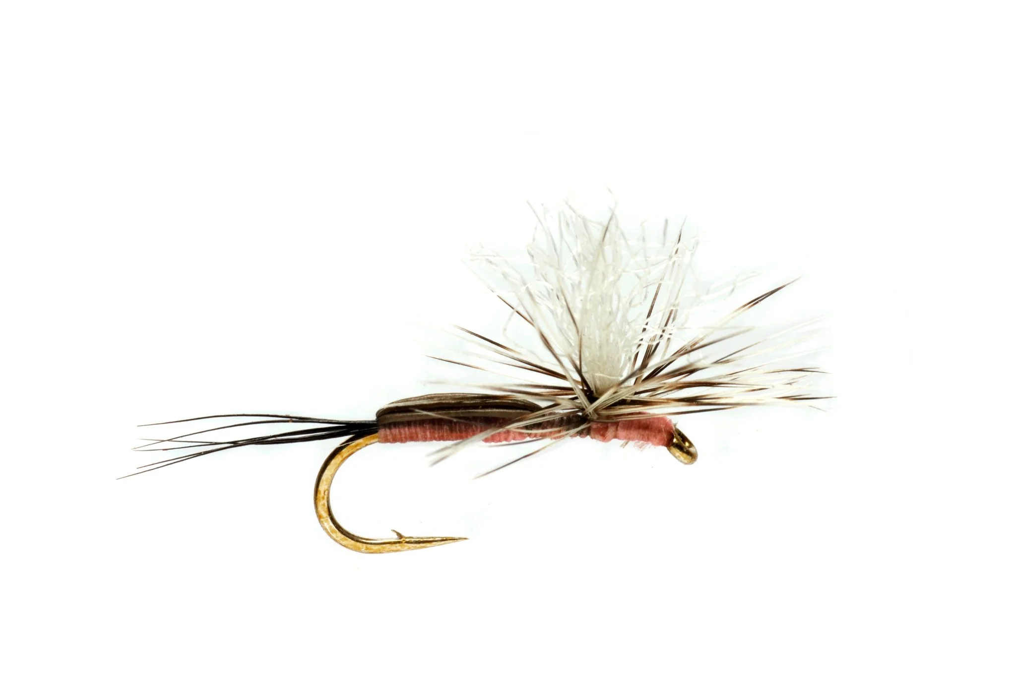 Burkus' South Fork Para Humpy - Pink - Image 3
