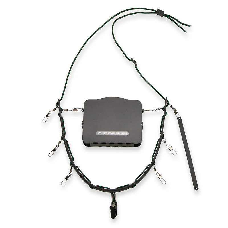 C&F Design Lanyard with Universal System Fly Patch - Image 2