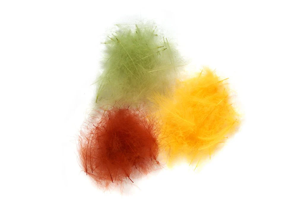 Fulling Mill CDC Feathers Bulk - 3G - Image 3