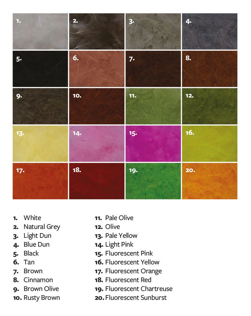 Fulling Mill CDC Feathers Bulk - 3G - Image 4