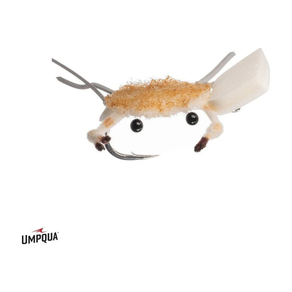 Contraband Floating Crab - White