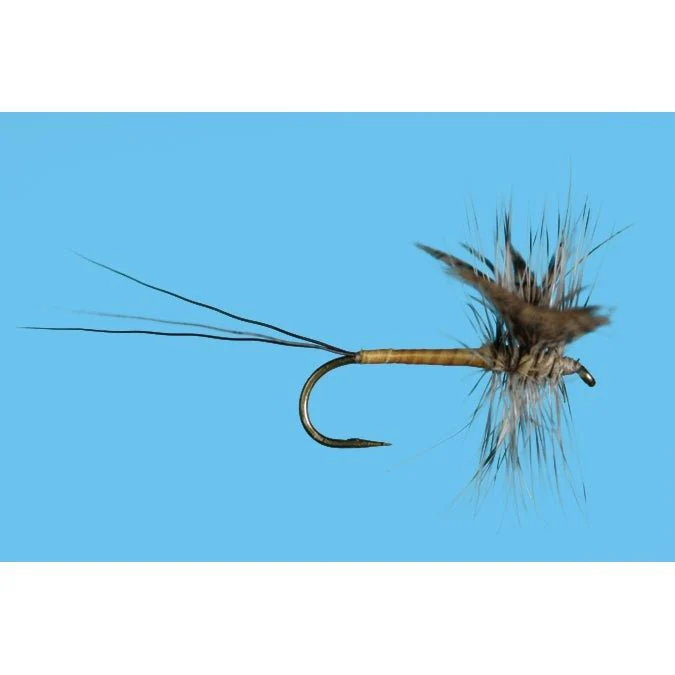 Harrop's Gray Drake Hackled Spinner - Image 2