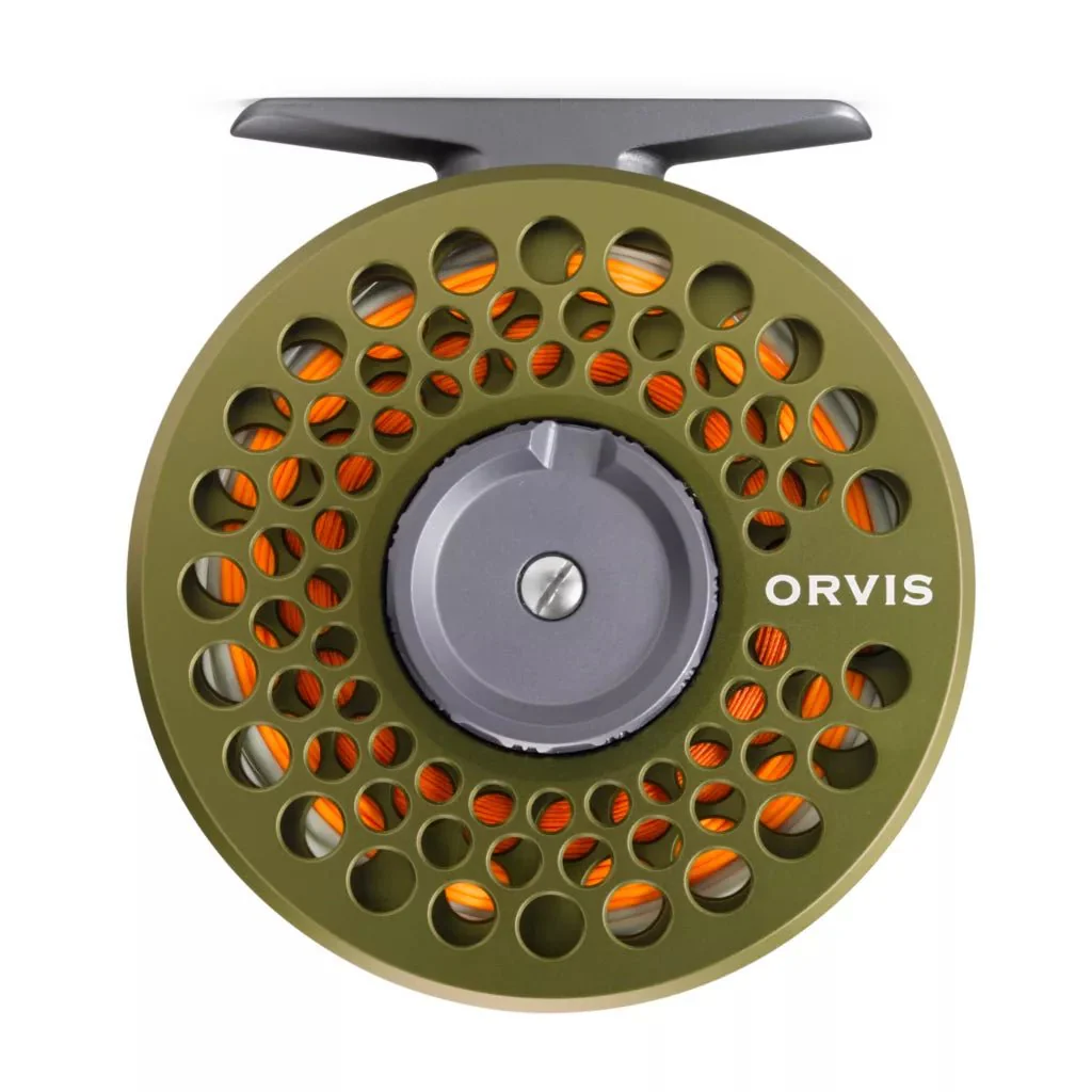 Orvis Battenkill Disc Reel - Matte Olive - Image 3