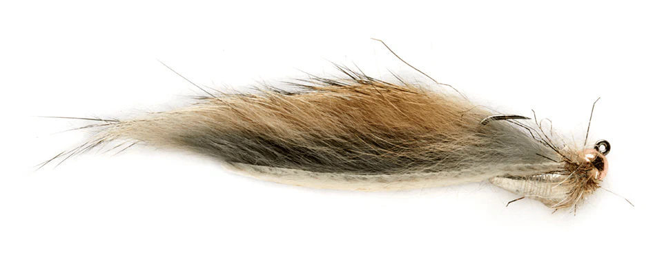 Croston's Belly Flop Sculpin Natural Barbless - Image 3