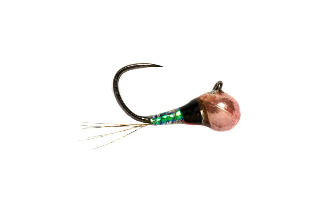 Croston's FMJ Micro Perdigon Pink Widow Barbless - Image 3