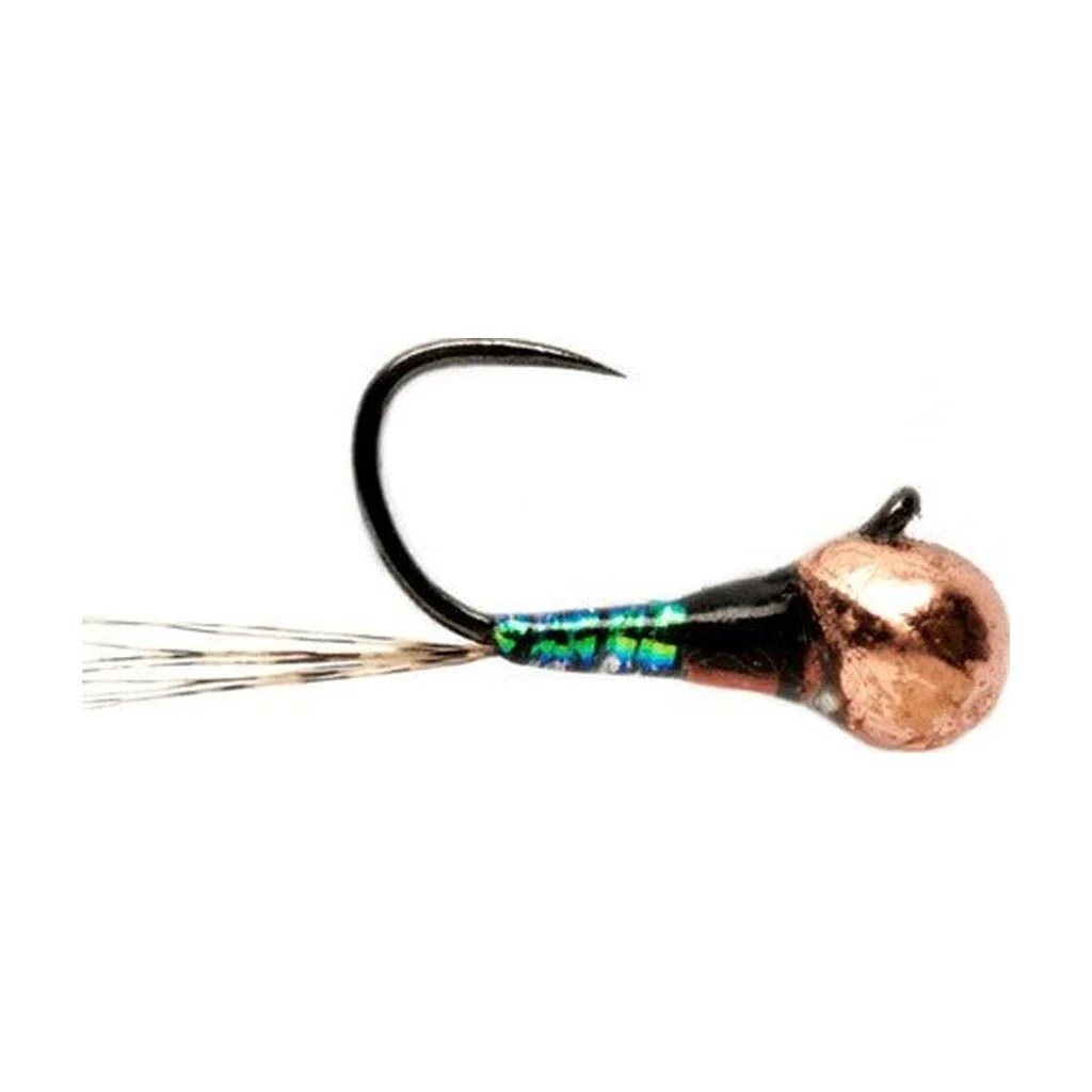 Croston's Full Metal Jacket Micro Perdigon Olive Widow Barbless