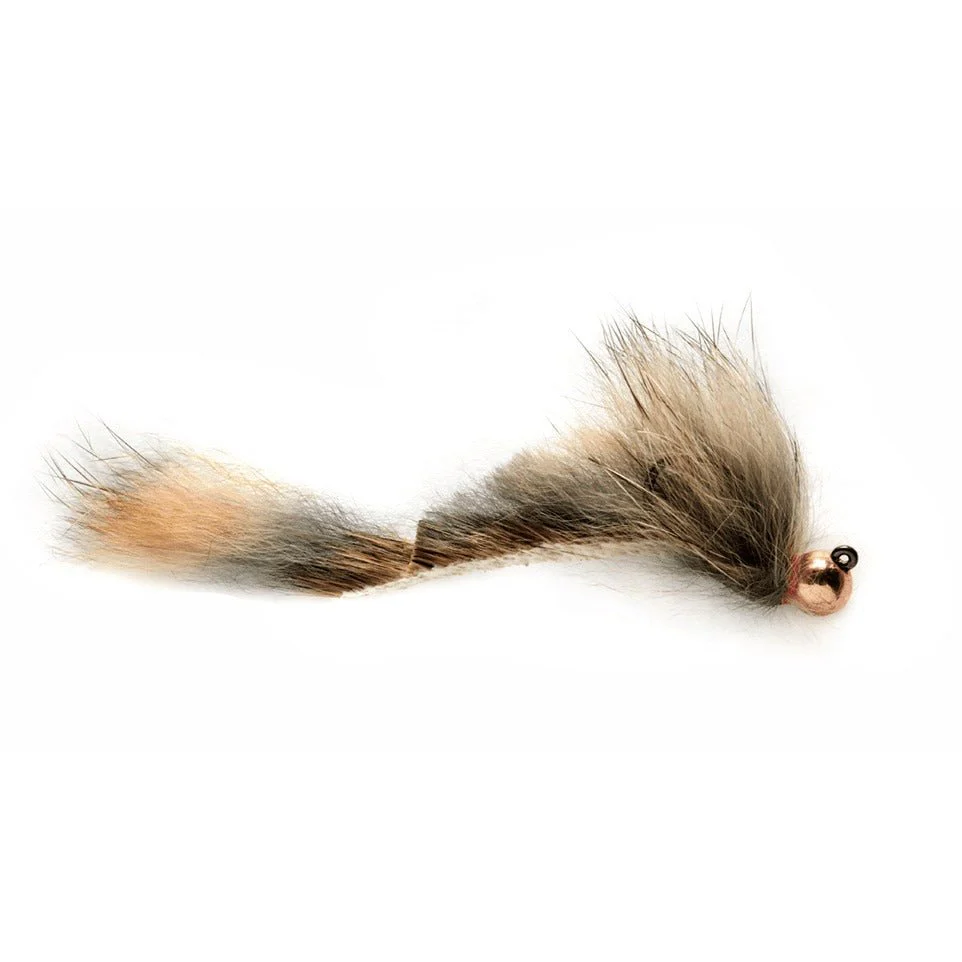 Croston's Micro Rabbit Sculpin Natural Barbless - Image 2
