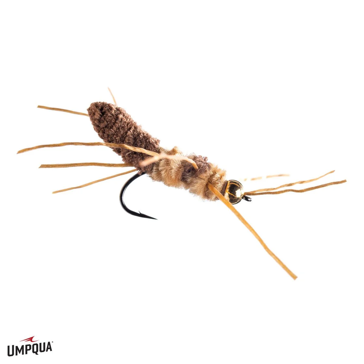 Deep Cleaner Stonefly Nymph - Golden Stone - Image 2