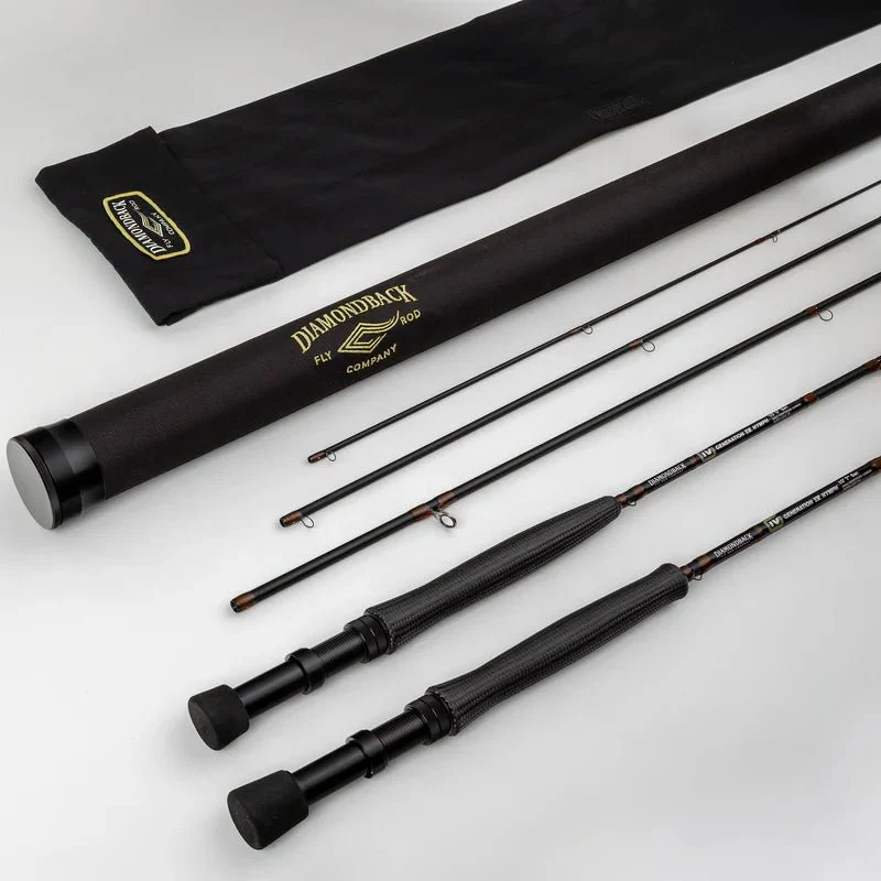 Diamondback Carbon Grip Gen IV Nymph Fly Rod - Image 3