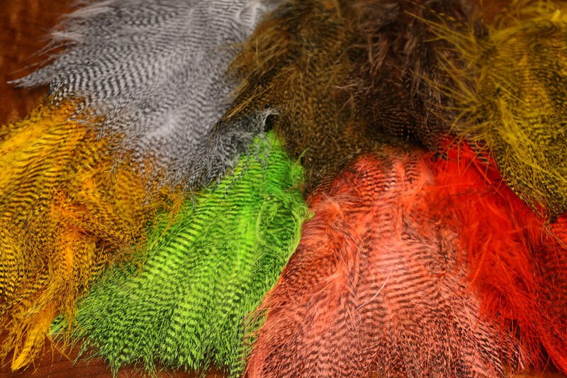Fine Black Barred Marabou - Image 3