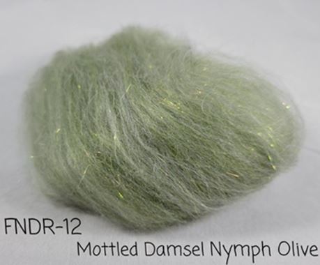 Fine Natural Dubbing - Rainbow Blend - Image 12