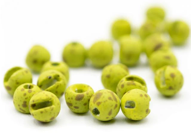 Firehole Stones Speckled Slotted Tungsten Beads - Image 6