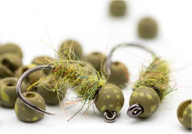 Firehole Stones Speckled Tungsten Beads - Image 10