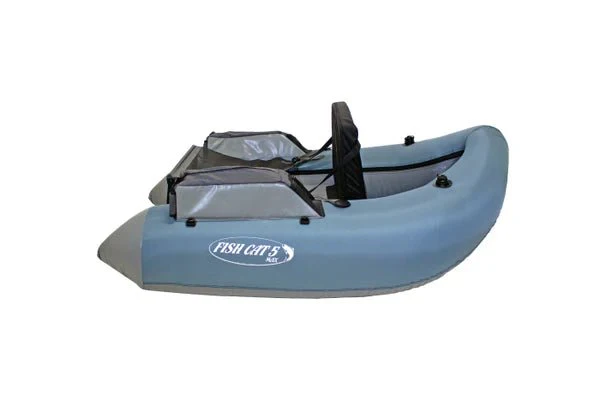 Fish Cat 5 Max Float Tube - Slate Blue - Image 3