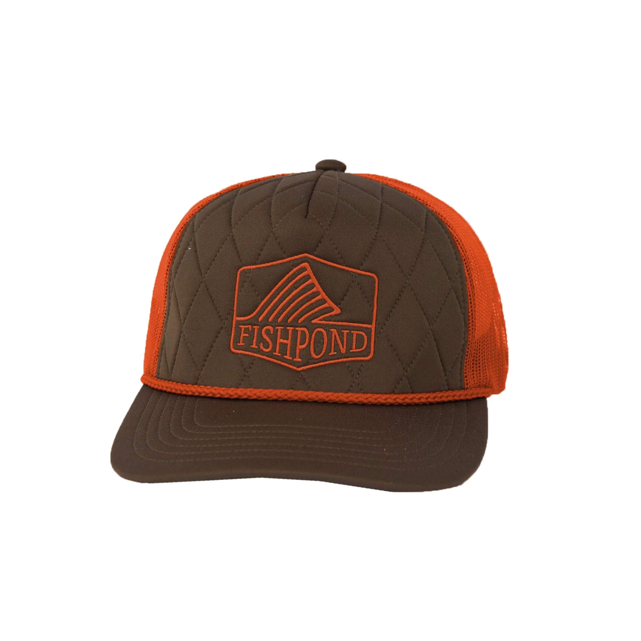 Fishpond - Dorsal Fin Quilted Trucker Hat - Campfire - Image 2