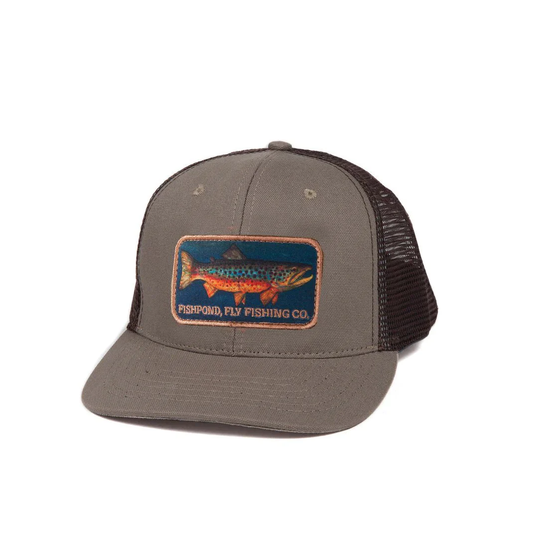 Fishpond - Local Hat - Sandstone/Brown - Image 2