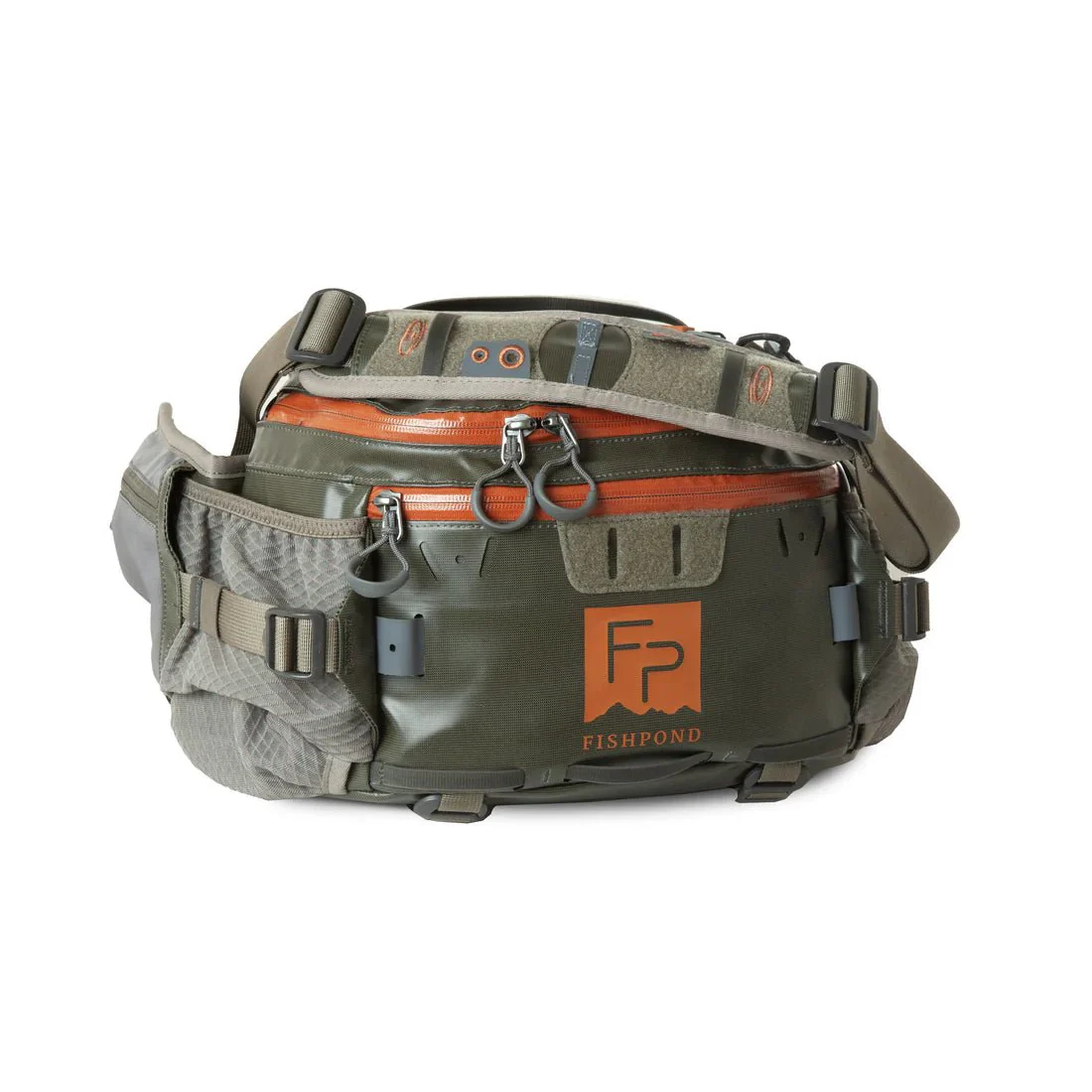 Fishpond Stormshadow Lumbar Pack - Green - Image 2