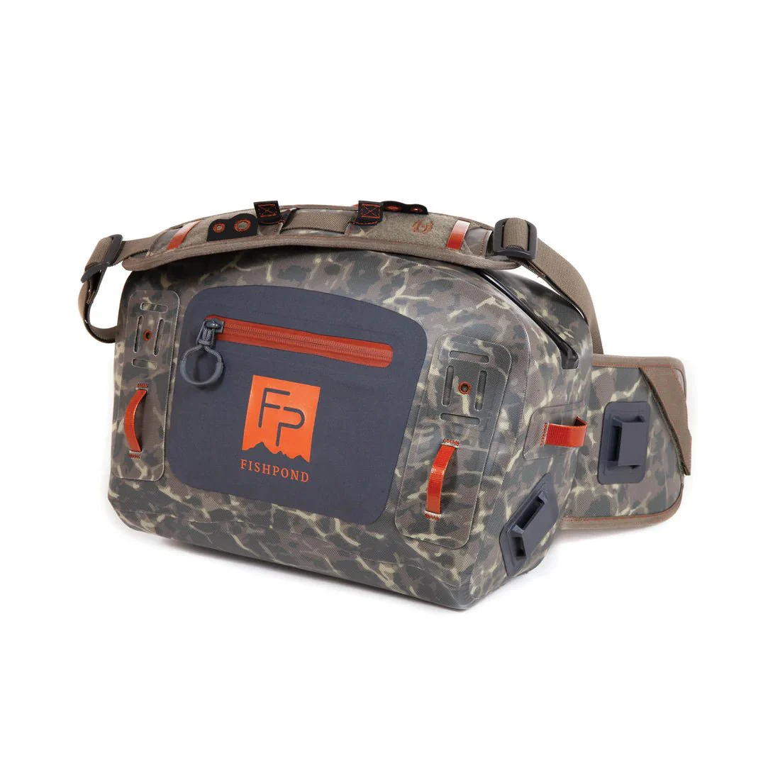 Fishpond Thunderhead Submersible Lumbar - Eco Shadowcast Camo - Image 2