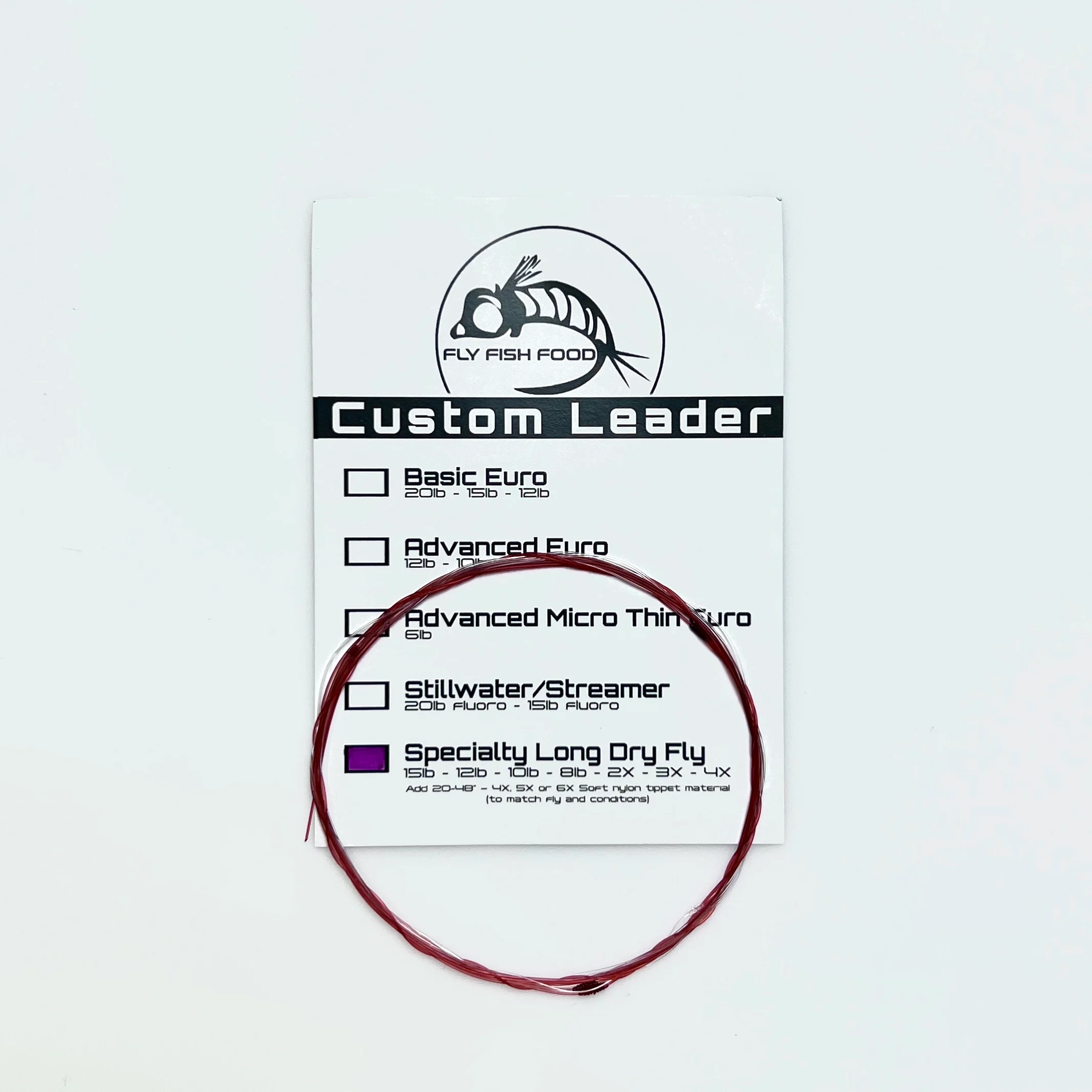 Fly Fish Food Custom Built Leaders - Image 7