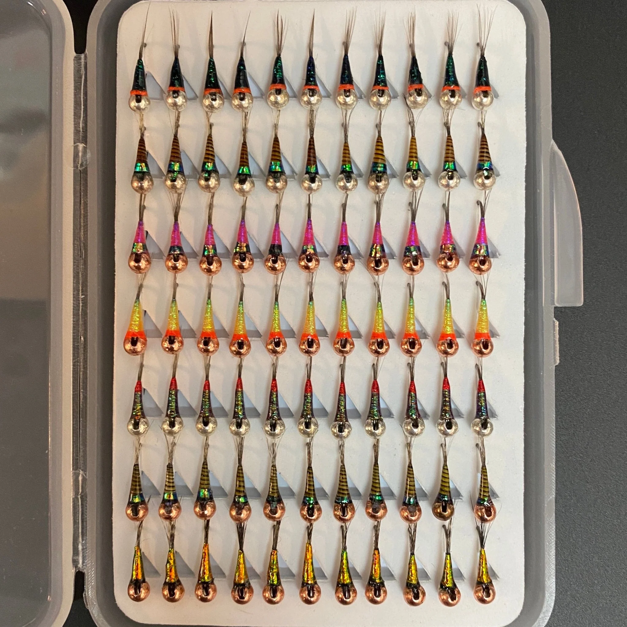 Fly Fish Food Custom Euro Nymph Box - Image 4