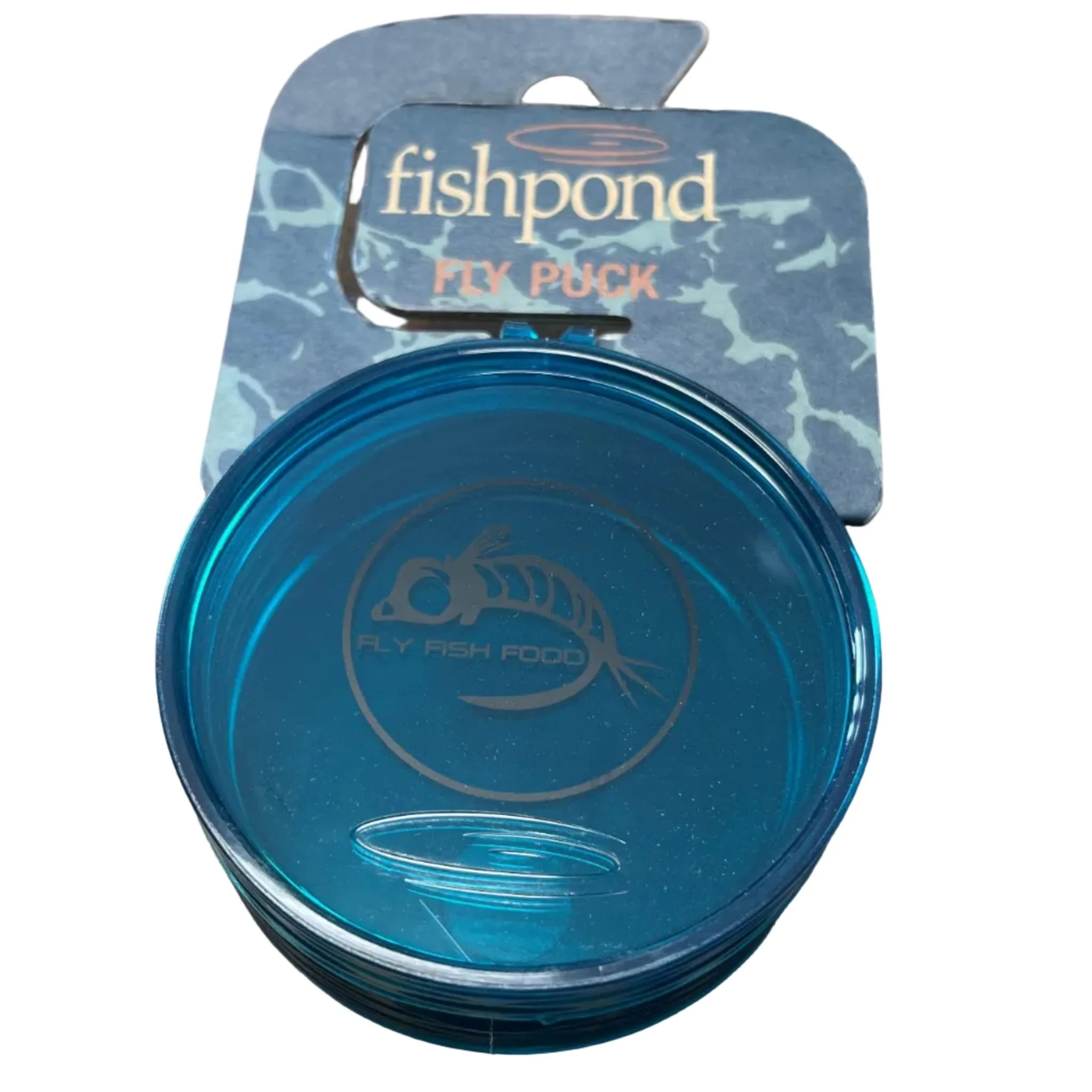 Fly Fish Food "FFF" Logo Fishpond Fly Puck - Image 3