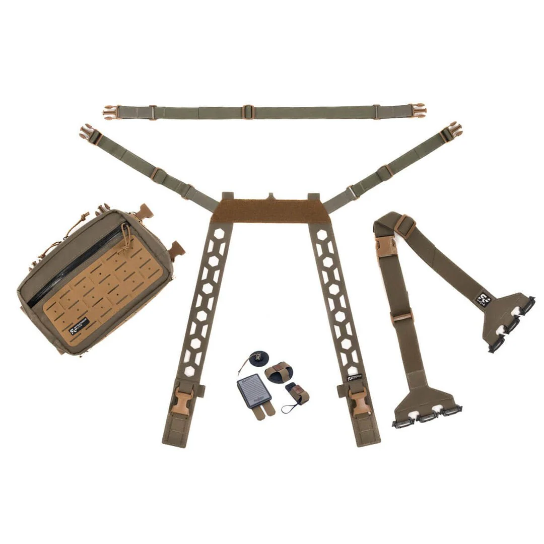 Frontier Angler Essentials System - Ranger Green - Image 2