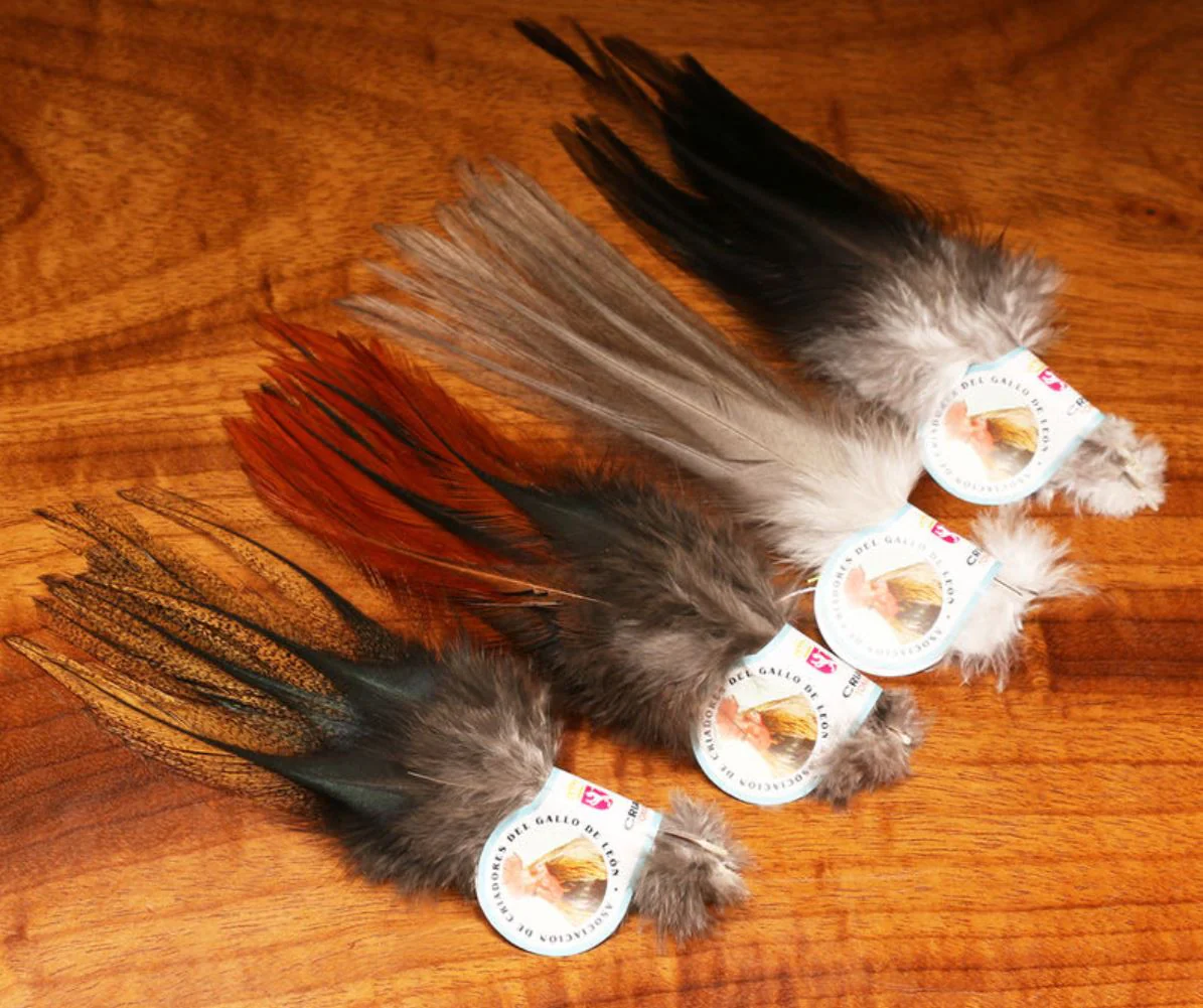 Gallo De Leon Saddle Feathers - Image 3