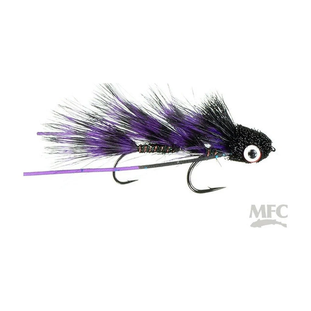 Galloup's Barred Micro Dungeon - Black/Purple