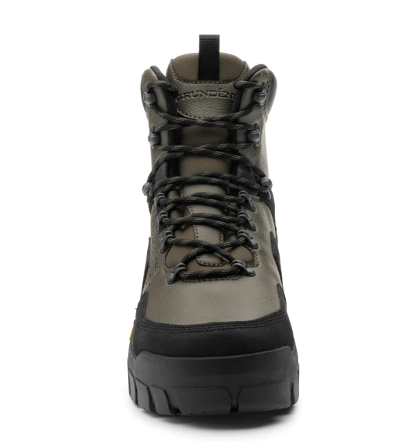 Grundens - Men's Bankside Wading Boot - Vibram - Otter - Image 4