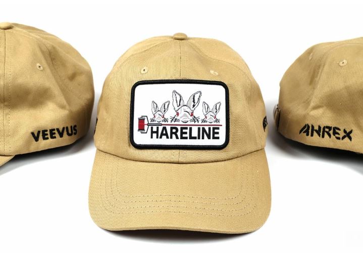 Hareline Logo Cotton Twill Cap - Image 4