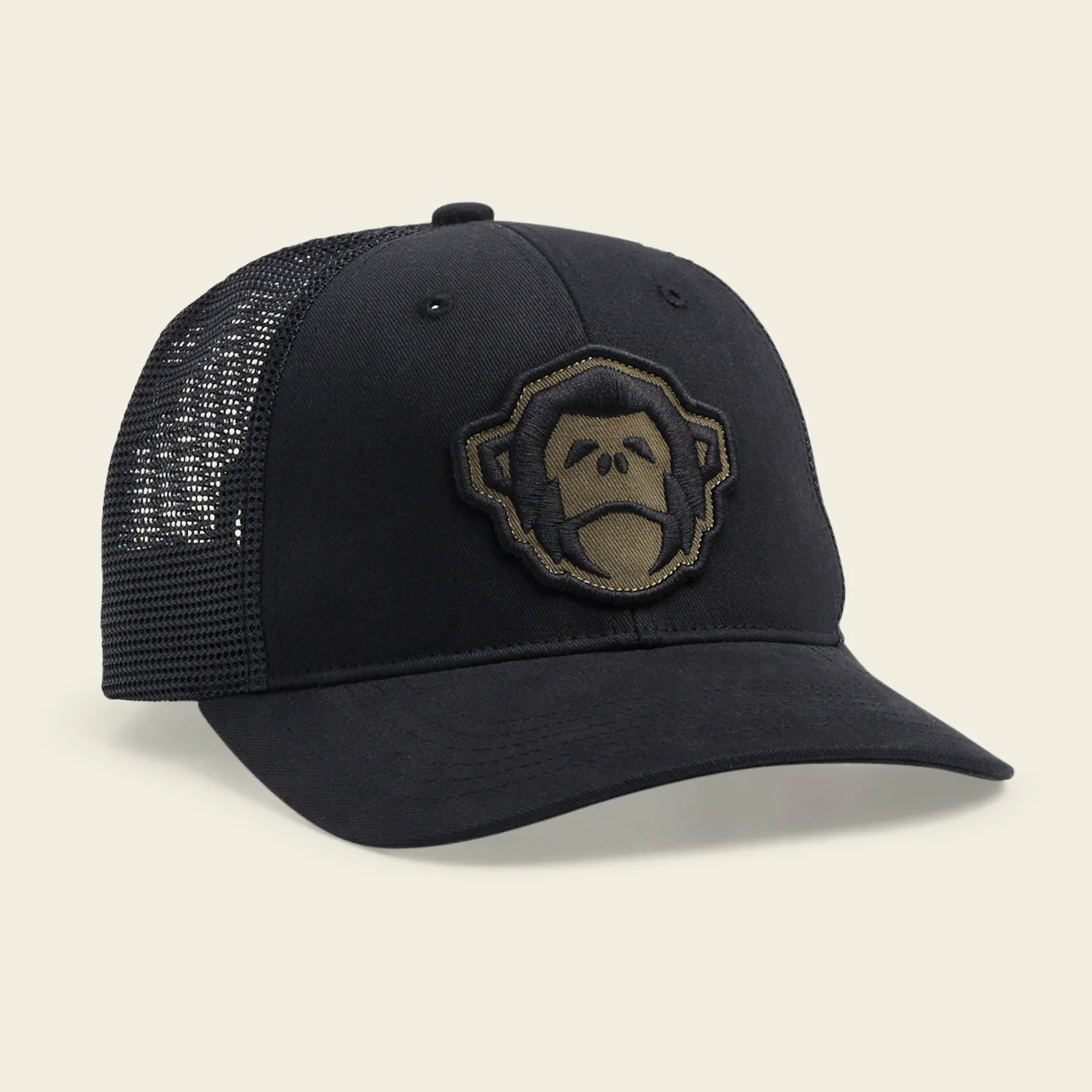 Howler Bros El Mono Standard Hat - Black - Image 2