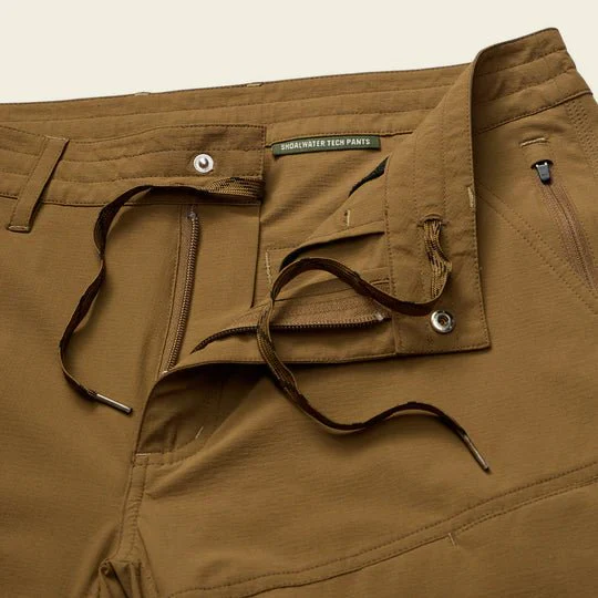 Howler Bros - Shoalwater Tech Pants - Teak - Image 4